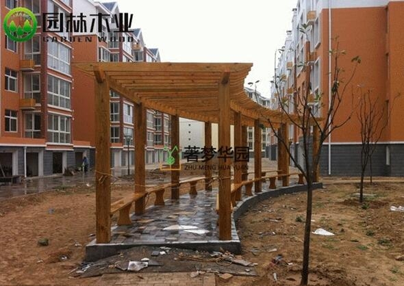 郑州91抖音短视频木业有限公司提醒你91抖音APP官网下载亭子的质量怎么把控？