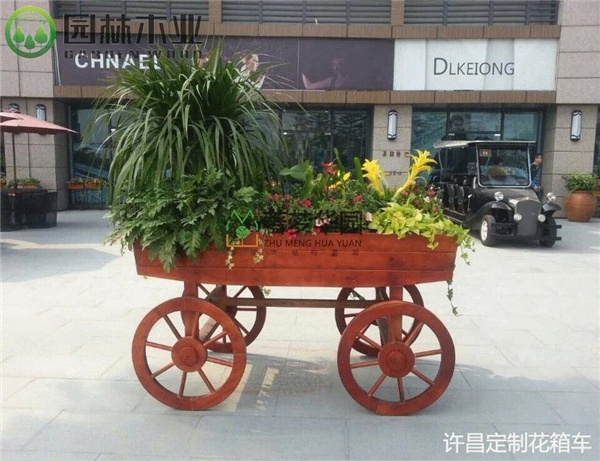 怀化定制花箱车